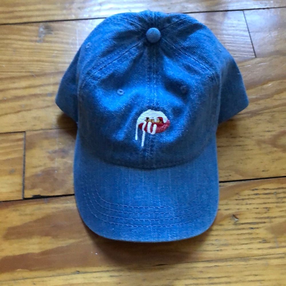 Kylie Jenner Denim Dad Hat